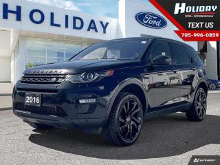 Used 2016 Land Rover Discovery Sport HSE Luxury for sale in Peterborough, ON