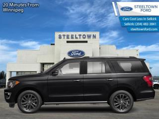 Used 2021 Ford Expedition Limited  - Leather Seats for sale in Selkirk, MB