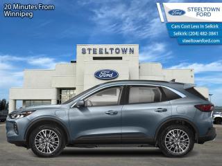 New 2024 Ford Escape PHEV  - Hybrid -  Navigation for sale in Selkirk, MB
