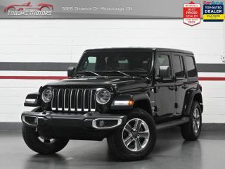 Used 2020 Jeep Wrangler Unlimited Sahara   No Accident Navigation Carplay Push Start for sale in Mississauga, ON