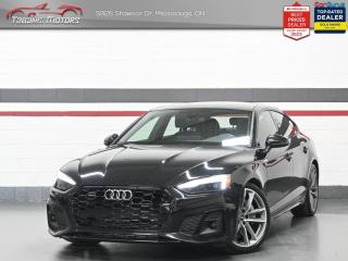 Used 2020 Audi A5 Sportback Progressiv  S-Line Black Optics 360 Cam Navigation Blindspot for sale in Mississauga, ON