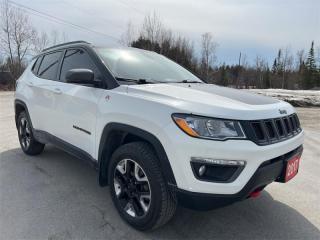 Used 2017 Jeep Compass Trailhawk  Navigation GPS - $179 B/W for sale in Timmins, ON