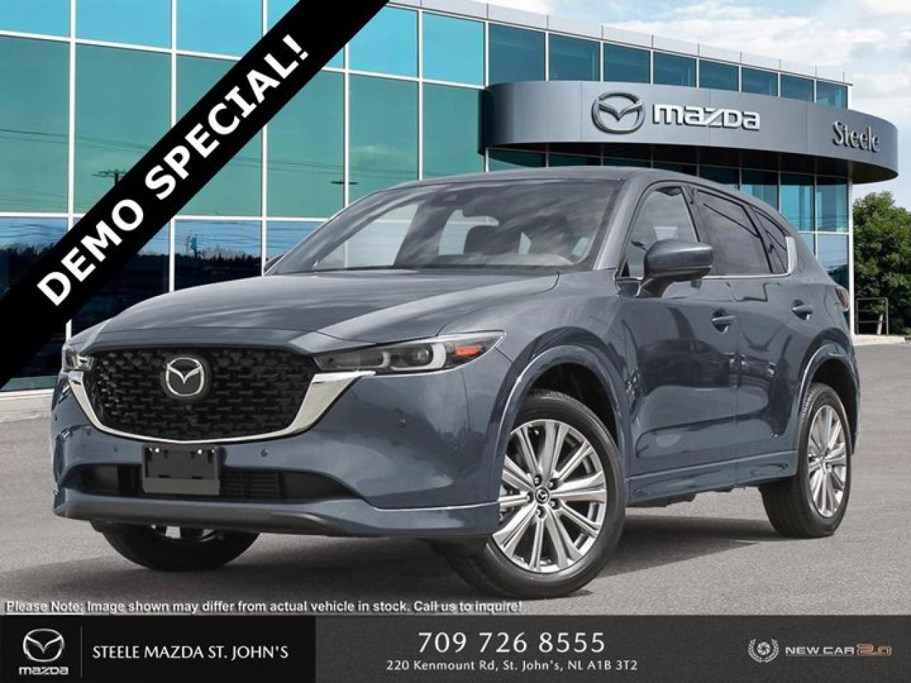 New 2024 Mazda CX-5 Signature for sale in St. John's, NL