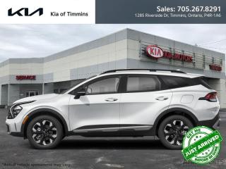 New 2024 Kia Sportage X-Line AWD  -  Remote Start for sale in Timmins, ON