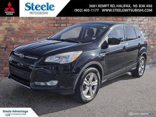 ESCAPE REALITY! ENJOY LIFE!2016 Ford Escape SE HEATED SEATS | SUNROOF 4WD, 4-Wheel Disc Brakes, 6 Speakers, ABS brakes, Air Conditioning, Alloy wheels, AM/FM radio: SIRIUS, Dual front impact airbags, Dual front side impact airbags, Ford SYNC & Rear View Camera, Front reading lights, Heated Cloth Buckets w/60/40 Rear Seat, Occupant sensing airbag, Overhead airbag, Power steering, Remote keyless entry, Split folding rear seat.Px8 2016 Ford Escape SE HEATED SEATS | SUNROOF 4WD 6-Speed Automatic with Select-Shift EcoBoost 2.0L I4 GTDi DOHC Turbocharged VCTSteele Mitsubishi has the largest and most diverse selection of preowned vehicles in HRM. Buy with confidence, knowing we use fair market pricing guaranteeing the absolute best value in all of our pre owned inventory!Steele Auto Group is one of the most diversified group of automobile dealerships in Canada, with 60 dealerships selling 29 brands and an employee base of well over 2300. Sales are up over last year and our plan going forward is to expand further into Atlantic Canada and the United States furthering our commitment to our Canadian customers as well as welcoming our new customers in the USA.Reviews:* Owners appreciate a modern and unique cabin layout, peace of mind in bad weather, and pleasing performance from the turbocharged engines, particularly the larger 2.0L unit. Controls are said to be easy to use, and interfaces are easily learned. Plenty of at-hand storage is fitted within reach of all occupants to help keep organized and tidy on the move, and the tall and upright driving position helps add confidence. Good brake feel is also noted, particularly during hard stops. Source: autoTRADER.ca