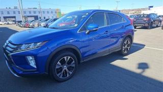 REMEMBER THE ECLIPSE ON APRIL 8TH? COOL EH? WELL THIS IS COOLER...EVERY SINGLE DAY!2019 Mitsubishi Eclipse Cross ES HEATED SEATS 4-Wheel Disc Brakes, ABS brakes, Air Conditioning, Alloy wheels, Android Auto & Apple CarPlay, Dual front impact airbags, Dual front side impact airbags, Front fog lights, Heated Front Bucket Seats, Heated front seats, Occupant sensing airbag, Overhead airbag, Power steering, Remote keyless entry, Split folding rear seat, Telescoping steering wheel, Tilt steering wheel, Trip computer.Blue 2019 Mitsubishi Eclipse Cross ES HEATED SEATS 4WD CVT 1.5L DOHCSteele Mitsubishi has the largest and most diverse selection of preowned vehicles in HRM. Buy with confidence, knowing we use fair market pricing guaranteeing the absolute best value in all of our pre owned inventory!Steele Auto Group is one of the most diversified group of automobile dealerships in Canada, with 60 dealerships selling 29 brands and an employee base of well over 2300. Sales are up over last year and our plan going forward is to expand further into Atlantic Canada and the United States furthering our commitment to our Canadian customers as well as welcoming our new customers in the USA.Reviews:* Most owners say the Eclipse Cross delivers a comfortable ride, solid highway feel, refined engine, smooth performance, and a flexible and roomy interior. Good forward sightlines and easy entry and exit help round out the package. Source: autoTRADER.ca