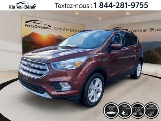 Used 2018 Ford Escape SE AWD*TURBO*B-ZONE*CAMÉRA*CRUISE* for sale in Québec, QC