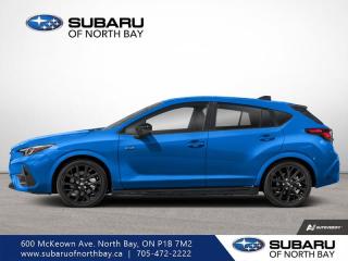 New 2024 Subaru Impreza RS  - Sunroof -  Premium Audio for sale in North Bay, ON