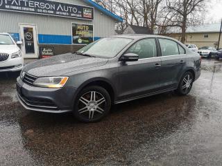 <p>HEATED SEATS - SUNROOF - AUTO - NEW TIRES!!!!</p><p>Attention all car enthusiasts! Are you in search of a reliable and stylish pre-owned vehicle? Look no further than our 2016 Volkswagen Jetta SE 1.8T at Patterson Auto Sales. This stunning car is equipped with a powerful 1.8L L4 DOHC 16V engine, giving you the perfect combination of performance and fuel efficiency. Whether you're cruising through the city streets or hitting the open road, this Jetta will not disappoint. Don't miss your chance to own this top-of-the-line vehicle at an unbeatable price. Visit us at Patterson Auto Sales and take this 2016 Volkswagen Jetta SE 1.8T for a test drive today!</p>