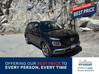 Used 2023 Hyundai Venue Ultimate for sale in Greater Sudbury, ON