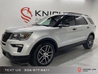 Used 2019 Ford Explorer Sport | Apple CarPlay | Android Auto | Navigation for sale in Moose Jaw, SK