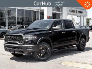 New 2025 RAM 1500 Rebel Active Assists 12'' Nav Heated Seats & Wheel Android Auto for sale in Thornhill, ON