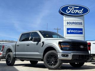 <b>Wireless Charging, XLT Black Appearance Package, 18 Aluminum Wheels, Tailgate Step, Spray-In Bed Liner!</b><br> <br> <br> <br>  The Ford F-150 is for those who think a day off is just an opportunity to get more done. <br> <br>Just as you mould, strengthen and adapt to fit your lifestyle, the truck you own should do the same. The Ford F-150 puts productivity, practicality and reliability at the forefront, with a host of convenience and tech features as well as rock-solid build quality, ensuring that all of your day-to-day activities are a breeze. Theres one for the working warrior, the long hauler and the fanatic. No matter who you are and what you do with your truck, F-150 doesnt miss.<br> <br> This iconic silver metallic Crew Cab 4X4 pickup   has a 10 speed automatic transmission and is powered by a  430HP 3.5L V6 Cylinder Engine.<br> <br> Our F-150s trim level is XLT. This XLT trim steps things up with running boards, dual-zone climate control and a 360 camera system, along with great standard features such as class IV tow equipment with trailer sway control, remote keyless entry, cargo box lighting, and a 12-inch infotainment screen powered by SYNC 4 featuring voice-activated navigation, SiriusXM satellite radio, Apple CarPlay, Android Auto and FordPass Connect 5G internet hotspot. Safety features also include blind spot detection, lane keep assist with lane departure warning, front and rear collision mitigation and automatic emergency braking. This vehicle has been upgraded with the following features: Wireless Charging, Xlt Black Appearance Package, 18 Aluminum Wheels, Tailgate Step, Spray-in Bed Liner, Power Sliding Rear Window, Power Folding Mirrors. <br><br> View the original window sticker for this vehicle with this url <b><a href=http://www.windowsticker.forddirect.com/windowsticker.pdf?vin=1FTFW3LD7RFA40207 target=_blank>http://www.windowsticker.forddirect.com/windowsticker.pdf?vin=1FTFW3LD7RFA40207</a></b>.<br> <br>To apply right now for financing use this link : <a href=https://www.bourgeoismotors.com/credit-application/ target=_blank>https://www.bourgeoismotors.com/credit-application/</a><br><br> <br/> 0% financing for 60 months. 2.99% financing for 84 months.  Incentives expire 2024-04-30.  See dealer for details. <br> <br>Discount on vehicle represents the Cash Purchase discount applicable and is inclusive of all non-stackable and stackable cash purchase discounts from Ford of Canada and Bourgeois Motors Ford and is offered in lieu of sub-vented lease or finance rates. To get details on current discounts applicable to this and other vehicles in our inventory for Lease and Finance customer, see a member of our team. </br></br>Discover a pressure-free buying experience at Bourgeois Motors Ford in Midland, Ontario, where integrity and family values drive our 78-year legacy. As a trusted, family-owned and operated dealership, we prioritize your comfort and satisfaction above all else. Our no pressure showroom is lead by a team who is passionate about understanding your needs and preferences. Located on the shores of Georgian Bay, our dealership offers more than just vehiclesits an experience rooted in community, trust and transparency. Trust us to provide personalized service, a diverse range of quality new Ford vehicles, and a seamless journey to finding your perfect car. Join our family at Bourgeois Motors Ford and let us redefine the way you shop for your next vehicle.<br> Come by and check out our fleet of 80+ used cars and trucks and 210+ new cars and trucks for sale in Midland.  o~o