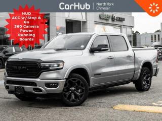 Used 2022 RAM 1500 Limited Level 1 Grp Night Edition Pano Roof Class IV Receiver Hitch for sale in Thornhill, ON