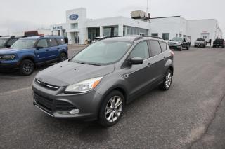 <p>This 2014 Ford Escape SE comes equipped with: 

--> 18 Inch Alloy PVD Wheels 
--> All Weather Floor Mats 
--> Tonneau Cover 
--> Sync Voice-Activated System 
--> Rear Parking Aid Sensors 
--> Remote Keyless Entry/ Keypad 
--> Steering Wheel with Audio Controls & so much more!! 

To enjoy the full Petrie Ford experience</p>
<a href=http://www.petrieford.com/used/Ford-Escape-2014-id10645062.html>http://www.petrieford.com/used/Ford-Escape-2014-id10645062.html</a>