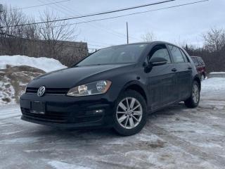 Used 2016 Volkswagen Golf Comfortline 1.8L - Navigation, Sunroof, Leatherette, Dual Climate Control, Heated Seats & Much More! for sale in Guelph, ON