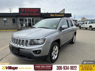 Used 2016 Jeep Compass Sport/North - Bluetooth -  SiriusXM for sale in Saskatoon, SK