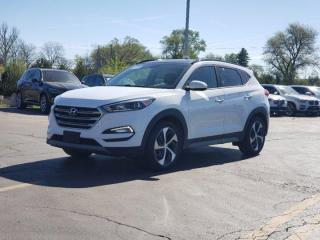 Used 2017 Hyundai Tucson SE Leather, Pano Roof, Heated Wheel + Seats, BSM, Rear Camera, Bluetooth, and more! for sale in Guelph, ON