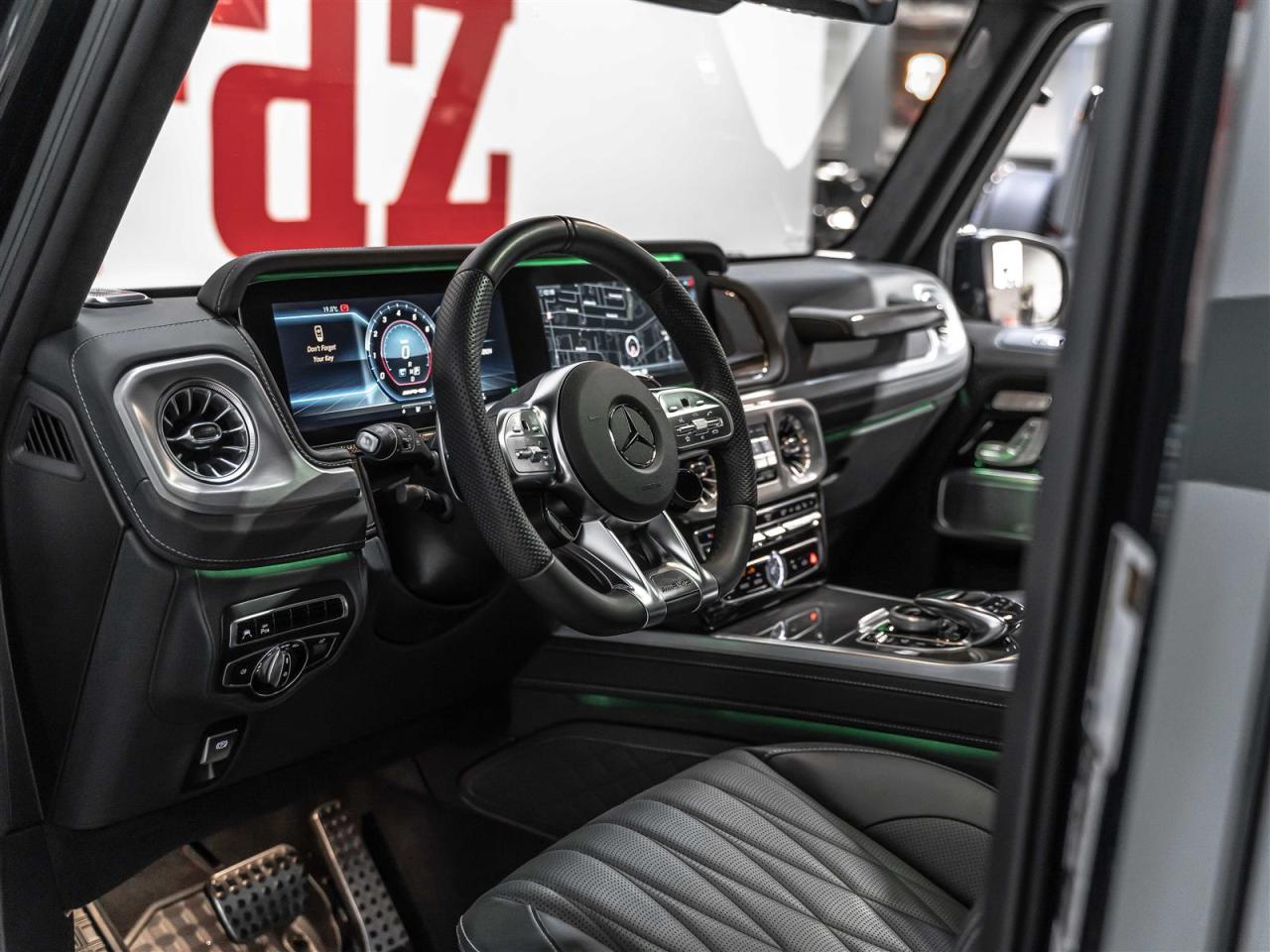 2022 Mercedes-Benz G63 AMG AMG G 63|NIGHT PKG|BULL BAR|DISTRONIC|MASSAGE|360CAM|EXCLUSIVE Photo