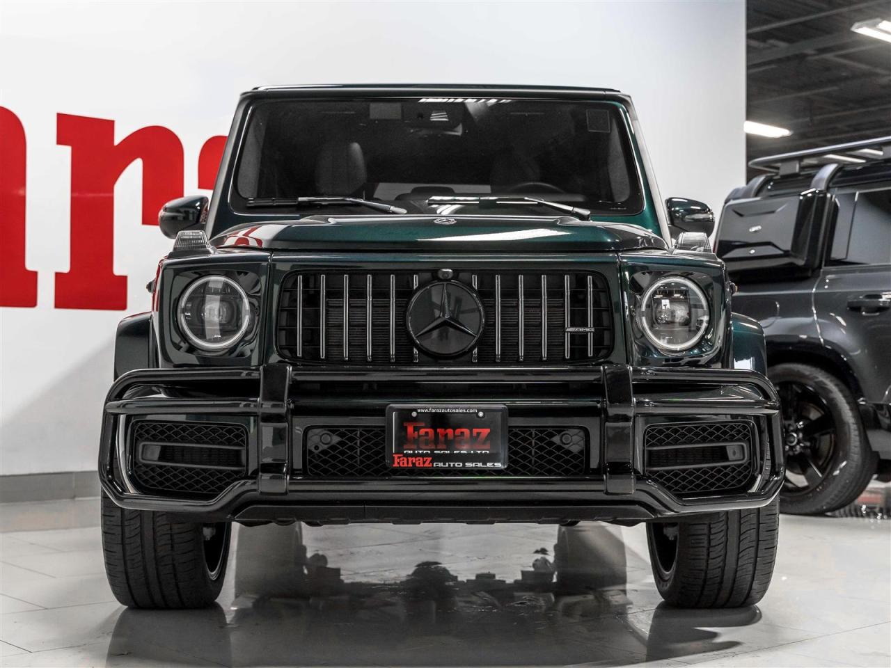 2022 Mercedes-Benz G63 AMG AMG G 63|NIGHT PKG|BULL BAR|DISTRONIC|MASSAGE|360CAM|EXCLUSIVE Photo