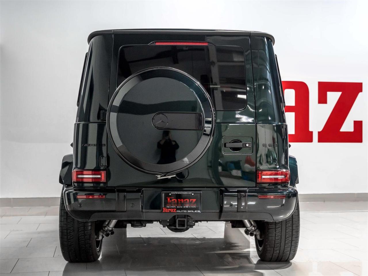 2022 Mercedes-Benz G63 AMG AMG G 63|NIGHT PKG|BULL BAR|DISTRONIC|MASSAGE|360CAM|EXCLUSIVE Photo