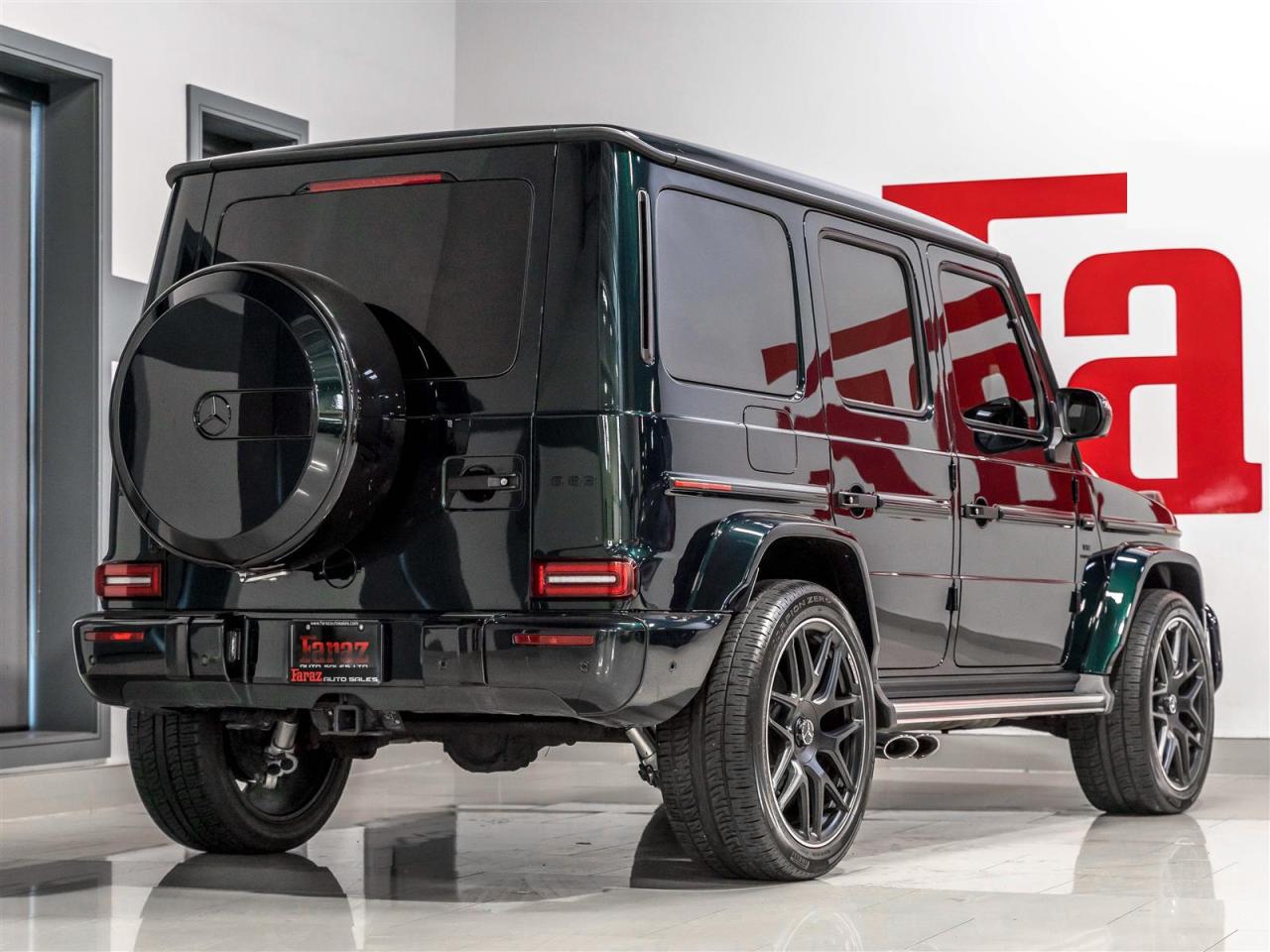 2022 Mercedes-Benz G63 AMG AMG G 63|NIGHT PKG|BULL BAR|DISTRONIC|MASSAGE|360CAM|EXCLUSIVE Photo