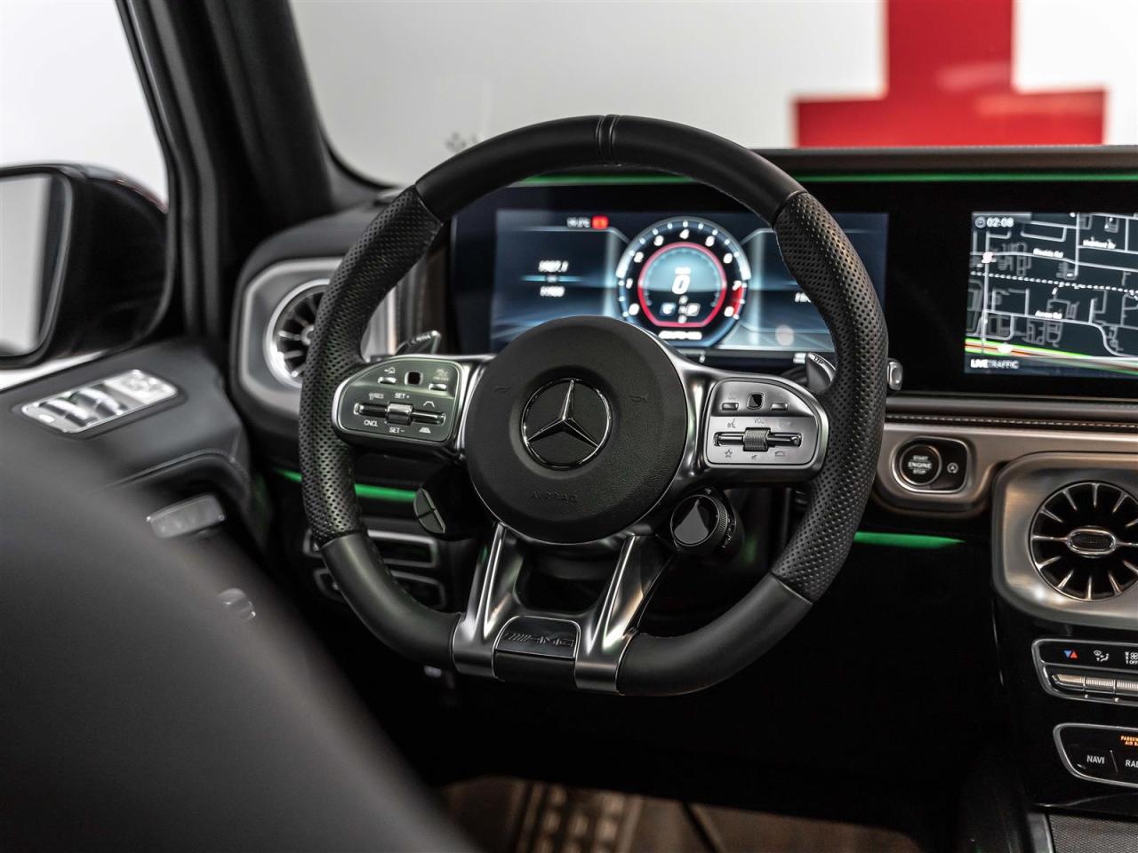 2022 Mercedes-Benz G63 AMG AMG G 63|NIGHT PKG|BULL BAR|DISTRONIC|MASSAGE|360CAM|EXCLUSIVE Photo