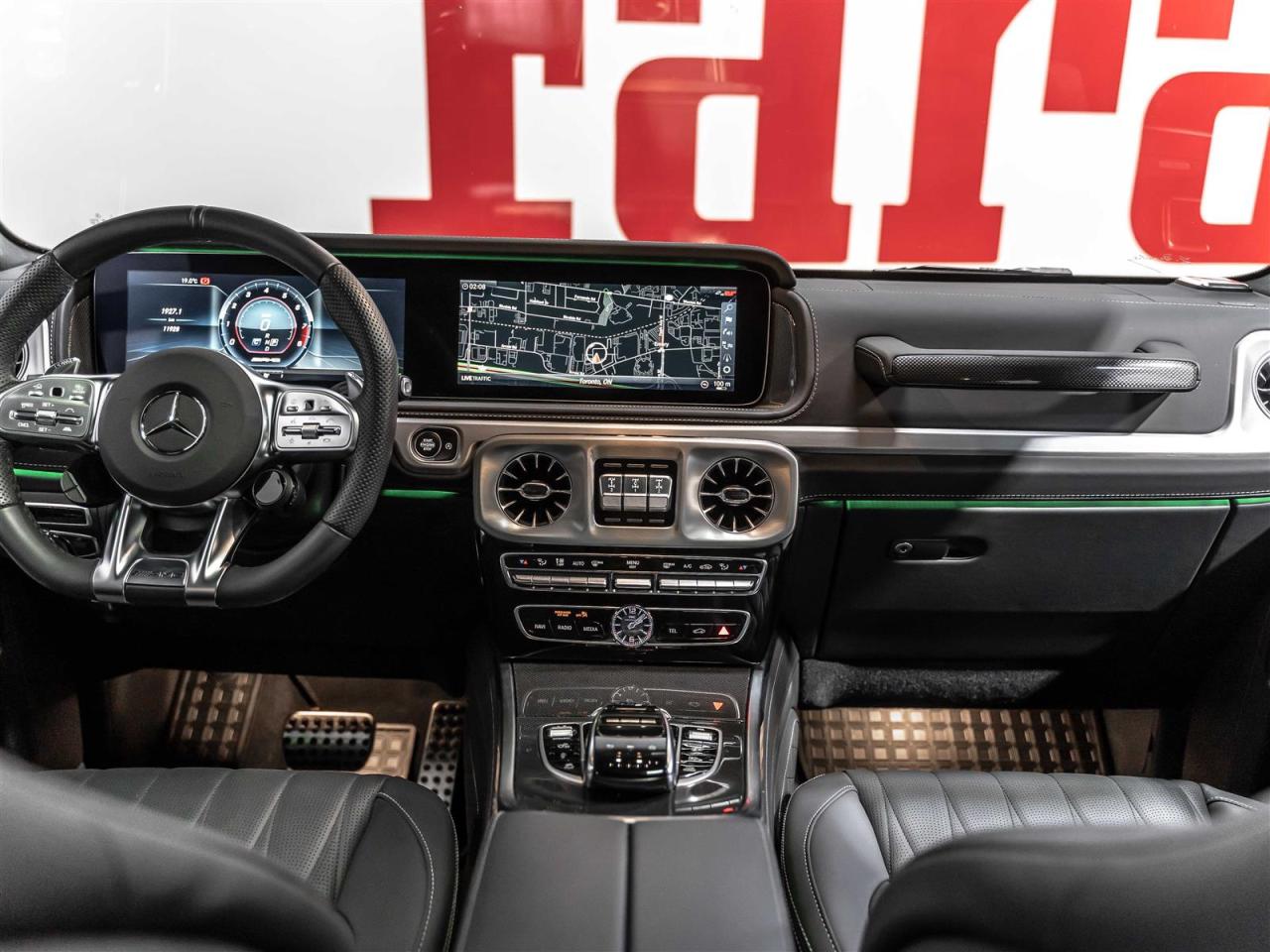 2022 Mercedes-Benz G63 AMG AMG G 63|NIGHT PKG|BULL BAR|DISTRONIC|MASSAGE|360CAM|EXCLUSIVE Photo