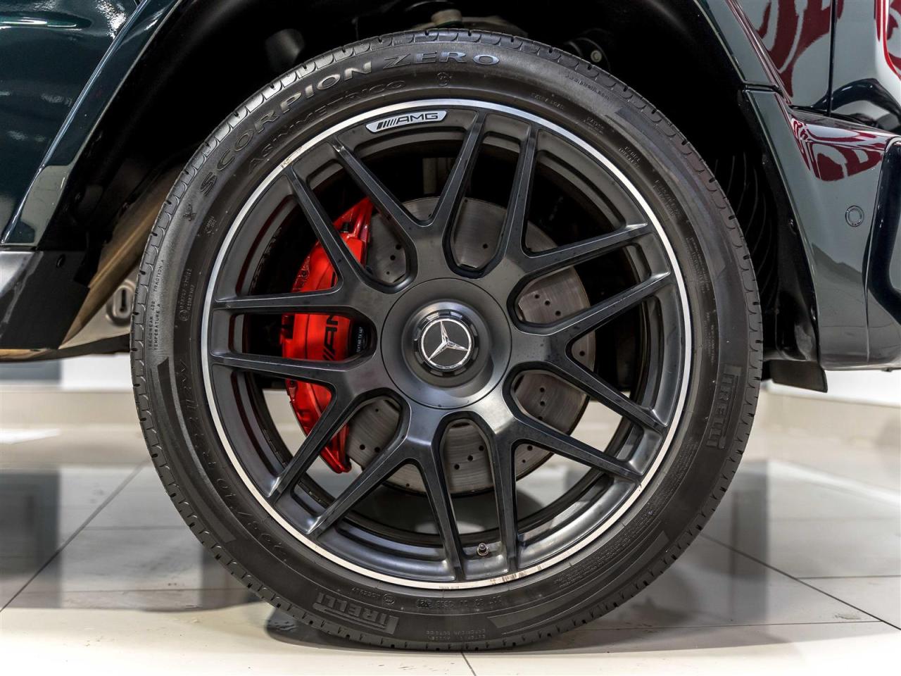 2022 Mercedes-Benz G63 AMG AMG G 63|NIGHT PKG|BULL BAR|DISTRONIC|MASSAGE|360CAM|EXCLUSIVE Photo