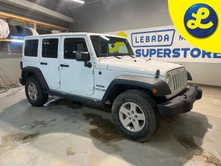 Used 2018 Jeep Wrangler Unlimited Sport 4WD for sale in Cambridge, ON
