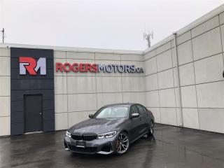 Used 2020 BMW 3 Series 340i XDRIVE - NAVI - SUNROOF - REVERSE CAM for sale in Oakville, ON