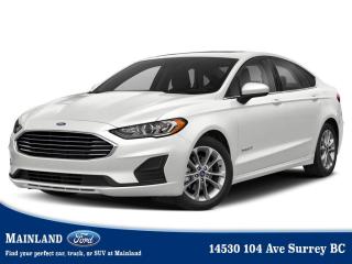 Used 2019 Ford Fusion Hybrid Se for sale in Surrey, BC