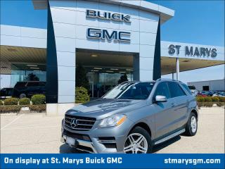 Used 2012 Mercedes-Benz ML 350 ML 350 BlueTEC for sale in St. Marys, ON