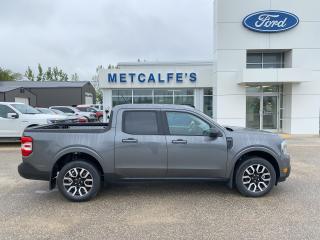 New 2024 Ford MAVERICK Lariat AWD SuperCrew for sale in Treherne, MB