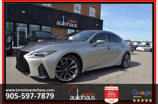 Used 2022 Lexus IS 300 F-SPORT 2 I AWD I LOADED for sale in Concord, ON