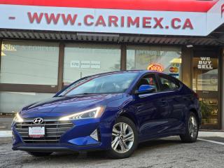 Great Condition, Accident Free Hyundai Elantra! Equipped with Blind Spot Monitoring, Apple Car Play, Android Auto, Back up Camera, Heated Seats, Cruise Control, Bluetooth, Power Group, Alloy Wheels.