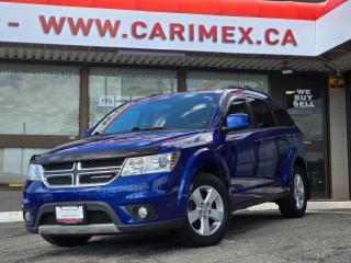 Used 2012 Dodge Journey SXT & Crew LOW KMs | AC | CRUISE | WEATHERTECH MATS for sale in Waterloo, ON