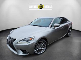 Used 2015 Lexus IS 250 COOLED+HEATED SEATS*HEATED WHEEL** for sale in Hamilton, ON