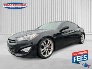 Used 2013 Hyundai Genesis Coupe 2.0T Premium for sale in Sarnia, ON