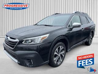 <b>Cooled Seats,  Leather Seats,  Sunroof,  Power Liftgate,  Navigation!</b><br> <br>    With all the modern creature comforts you could ever need, on top of all that legendary ability, the original family SUV is ready for the next step in your journey. This  2022 Subaru Outback is for sale today. <br> <br>The 2022 Subaru Outback was made for the adventurer in all of us. Whether you want a better daily drive, or just the perfect backcountry camping spot, this SUV alternative is fit for the road. With impressive infotainment systems, rugged and sophisticated capability, and aggressive styling, the 2022 Subaru Outback is the perfect all-around ride for those that want a little more out of there weekend. This  SUV has 96,410 kms. Its  black in colour  . It has a cvt transmission and is powered by a  260HP 2.4L 4 Cylinder Engine. <br> <br> Our Outbacks trim level is Premier XT. This tech-filled Outback is ready to keep you comfy and safe with Apple CarPlay, Android Auto, Bluetooth streaming and phone assistant, heated steering wheel, distance pacing cruise with stop and go, automatic emergency braking, lane keep assist, and directionally adaptive automatic LED lighting. This Premier XT adds a more powerful motor, sunroof, heated and cooled leather seats, memory settings, updated styling, navigation, Harman Kardon audio, wireless charging, power liftgate, proximity keys, blind spot detection, and alloy wheels.
 This vehicle has been upgraded with the following features: Cooled Seats,  Leather Seats,  Sunroof,  Power Liftgate,  Navigation,  Harman Kardon Premium Audio,  Wireless Charging. <br> <br>To apply right now for financing use this link : <a href=https://www.progressiveautosales.com/credit-application/ target=_blank>https://www.progressiveautosales.com/credit-application/</a><br><br> <br/><br><br> Progressive Auto Sales provides you with the all the tools you need to find and purchase a used vehicle that meets your needs and exceeds your expectations. Our Sarnia used car dealership carries a wide range of makes and models for exceptionally low prices due to our extensive network of Canadian, Ontario and Sarnia used car dealerships, leasing companies and auction groups. </br>

<br> Our dealership wouldnt be where we are today without the great people in Sarnia and surrounding areas. If you have any questions about our services, please feel free to ask any one of our staff. If you want to visit our dealership, you can also find our hours of operation and location information on our Contact page. </br> o~o