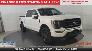Used 2021 Ford F-150 Lariat for sale in Winnipeg, MB