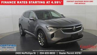 Used 2021 Buick Envision Avenir for sale in Winnipeg, MB