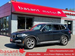 Used 2020 BMW X3 PanoRoof, Blindspot, Nav, Heated Seats!! for sale in Surrey, BC