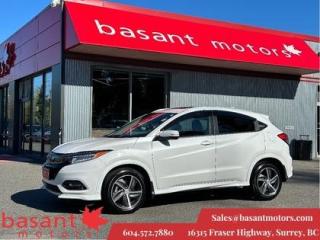 Used 2022 Honda HR-V Touring AWD CVT for sale in Surrey, BC