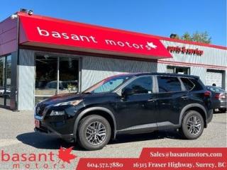 Used 2021 Nissan Rogue AWD S for sale in Surrey, BC