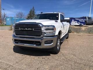Used 2019 RAM 3500 LARAMIE, BENCH SEAT, STEPS, LOW KM'S #161 for sale in Medicine Hat, AB