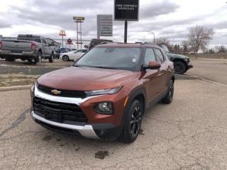 Used 2021 Chevrolet TrailBlazer AWD, LANE KEEP, BLIND SPOT, HEATED SEATS #219 for sale in Medicine Hat, AB