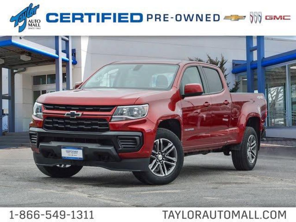 Used 2021 Chevrolet Colorado 4WD Work Truck for Sale in Kingston, Ontario