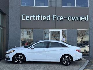 Used 2022 Hyundai Elantra ULTIMATE TECH w/ NAVI / LEATHER / BOSE SOUND for sale in Calgary, AB