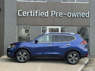 Used 2020 Nissan Rogue SV TECH w/ NAVIGATION / SUNROOF / AWD for sale in Calgary, AB